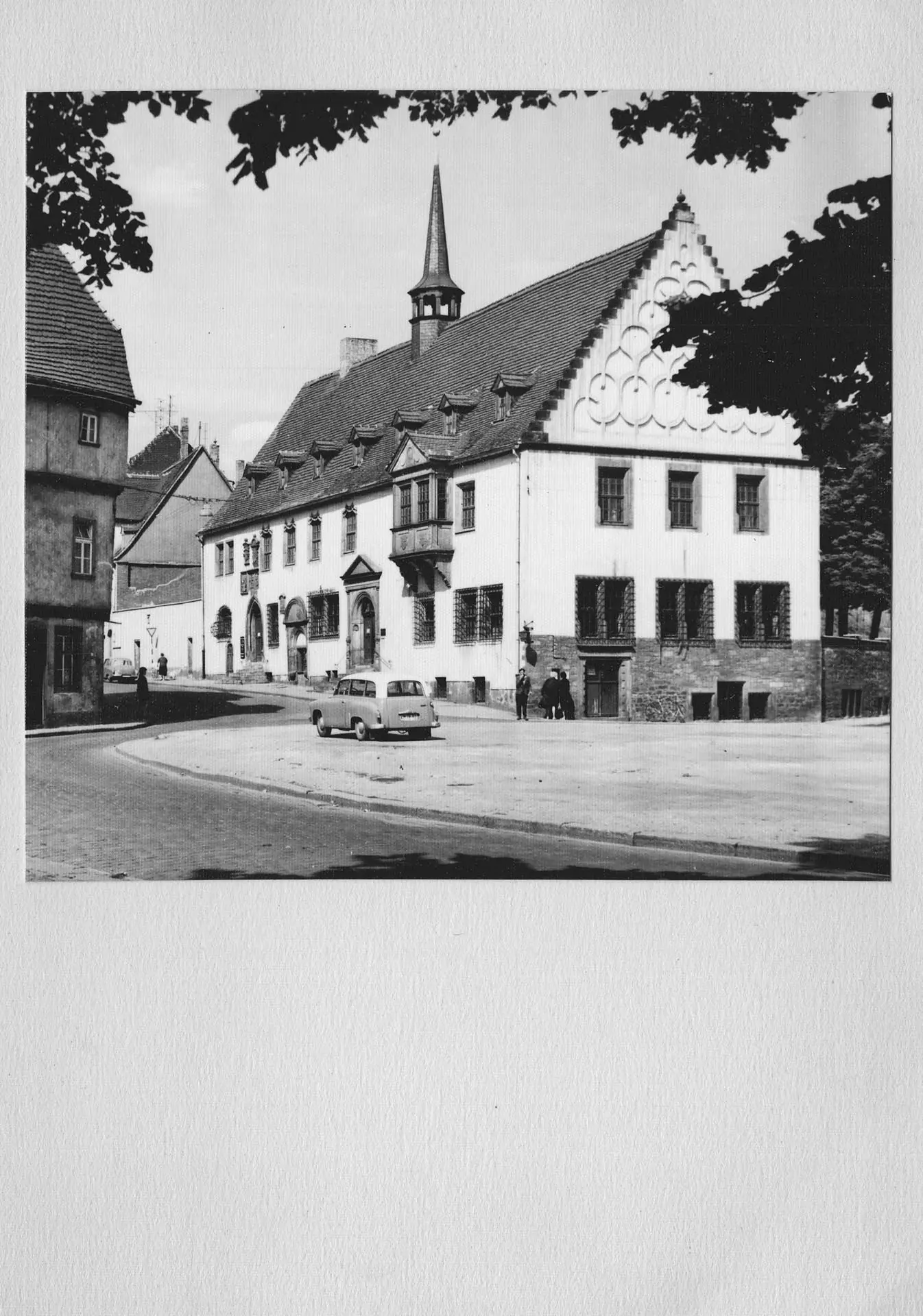 Altes Rathaus, Merseburg, Deutschland